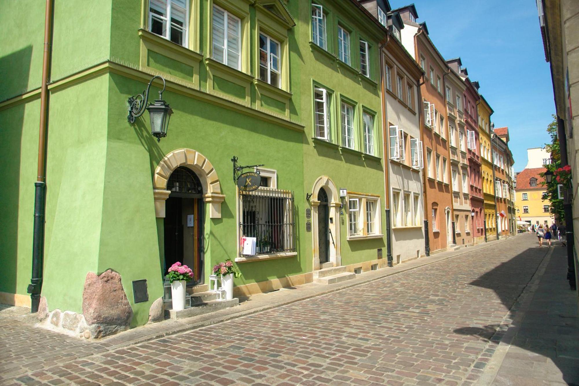 Home In The Old Town 바르샤바 외부 사진